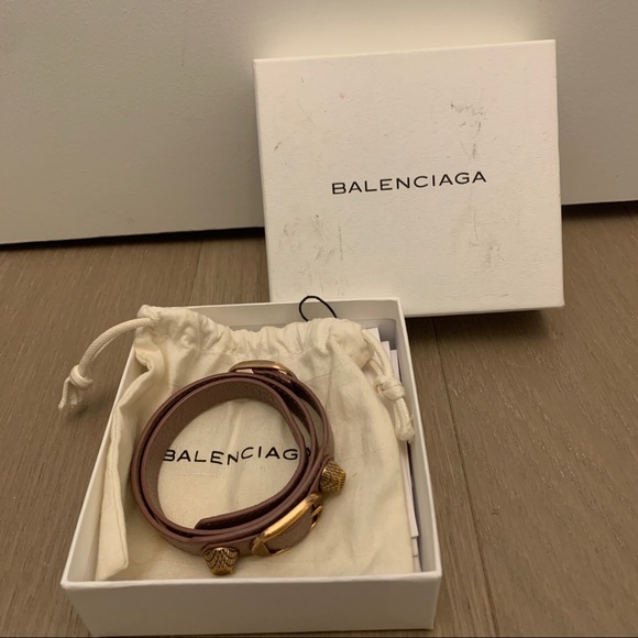 Balenciaga Wrap Bracelet Arena size S - Picture 1 of 4